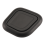 For Car Headrest Button Decorative Frame Black 2