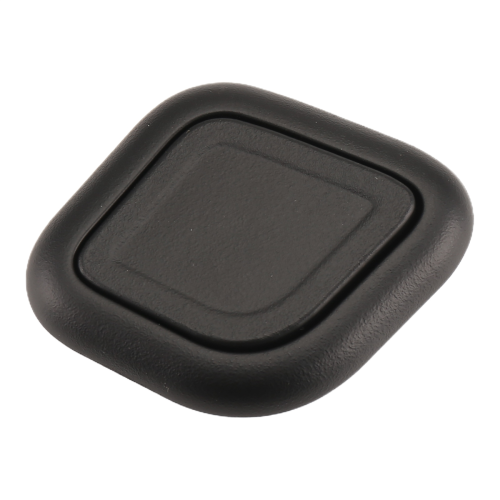 For Car Headrest Button Decorative Frame Black 1