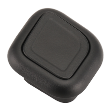 For Car Headrest Button Decorative Frame Black