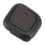 For Car Headrest Button Decorative Frame Black 1