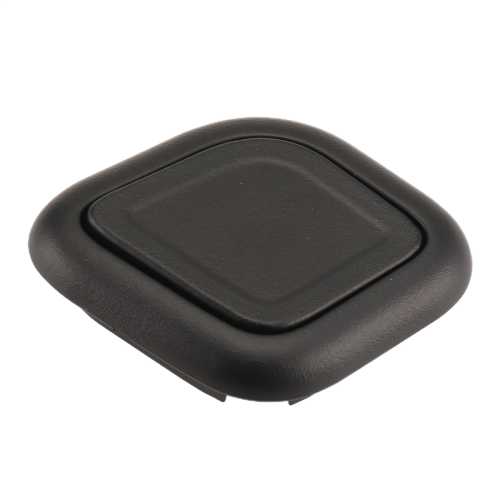 For Car Headrest Button Decorative Frame Black 2
