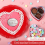 100 x 4'' Λευκό Love Heart Paper Lace Doilies πετσετάκι Για χαρτοσκευή 5
