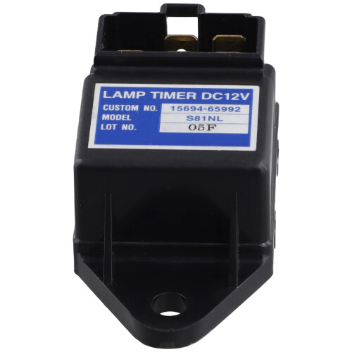 1PCS 12V Gloeibougie S81NL Lamp Timer Relais voor 2