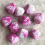 10Pcs D10 Polyhedral Dices Numbers Dials Desktop Game PXPF,Style 2 5