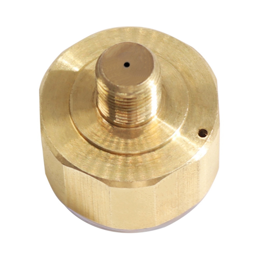 Ed 28Mm Dial Air Pressure Gauge Manometer 350Bar For Pcp Adapter 4851707270151