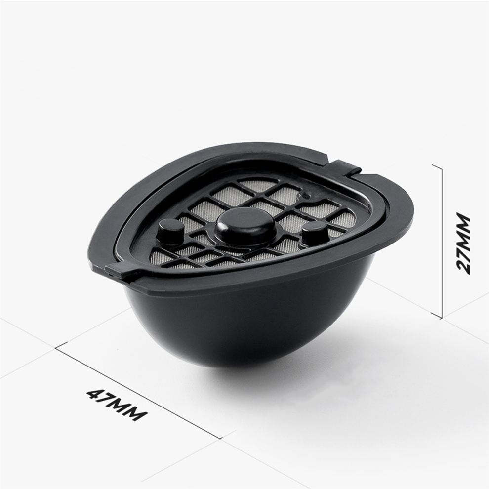 Capsule de café 2 en 1 rechargeable pour machine 9662.62 - A
