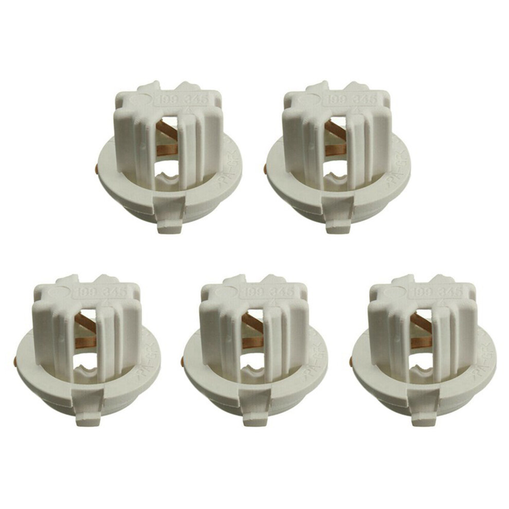 5Pcs Car Rear Tail Brake Lamp Holder P21w Bulb Socket Holder Light 4851707271608