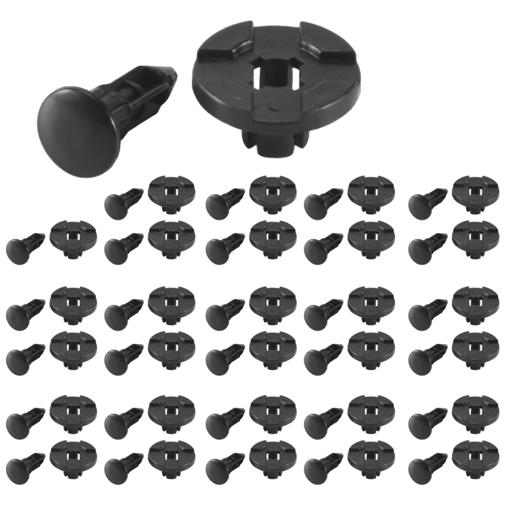 30 pieces Plastic Parts 8 mm Bumper Rivet Clip Closure-image-OPC-PGHYW5Z-NEW