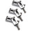 10,5 mm gitarr tremolo-bryggsadlar för silver 3
