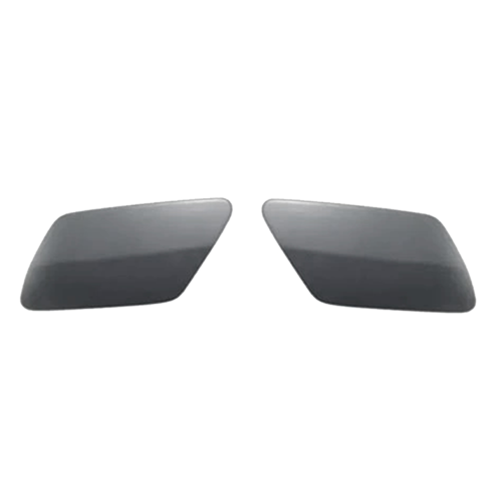 1Pair Front Bumper Headlight Washer Nozzle Cover Cap for-image-OPC-PGHYWBD-NEW