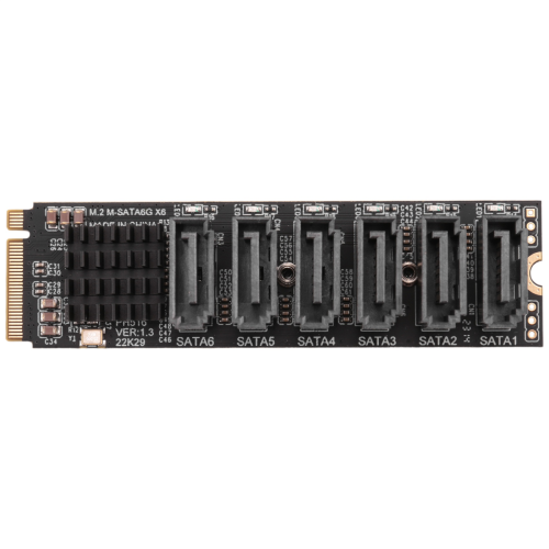 M.2 MKEY PCI-E-riserkort