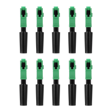 10 st. FTTH-inbäddad snabbkontakt SC/fiberoptisk kontakt