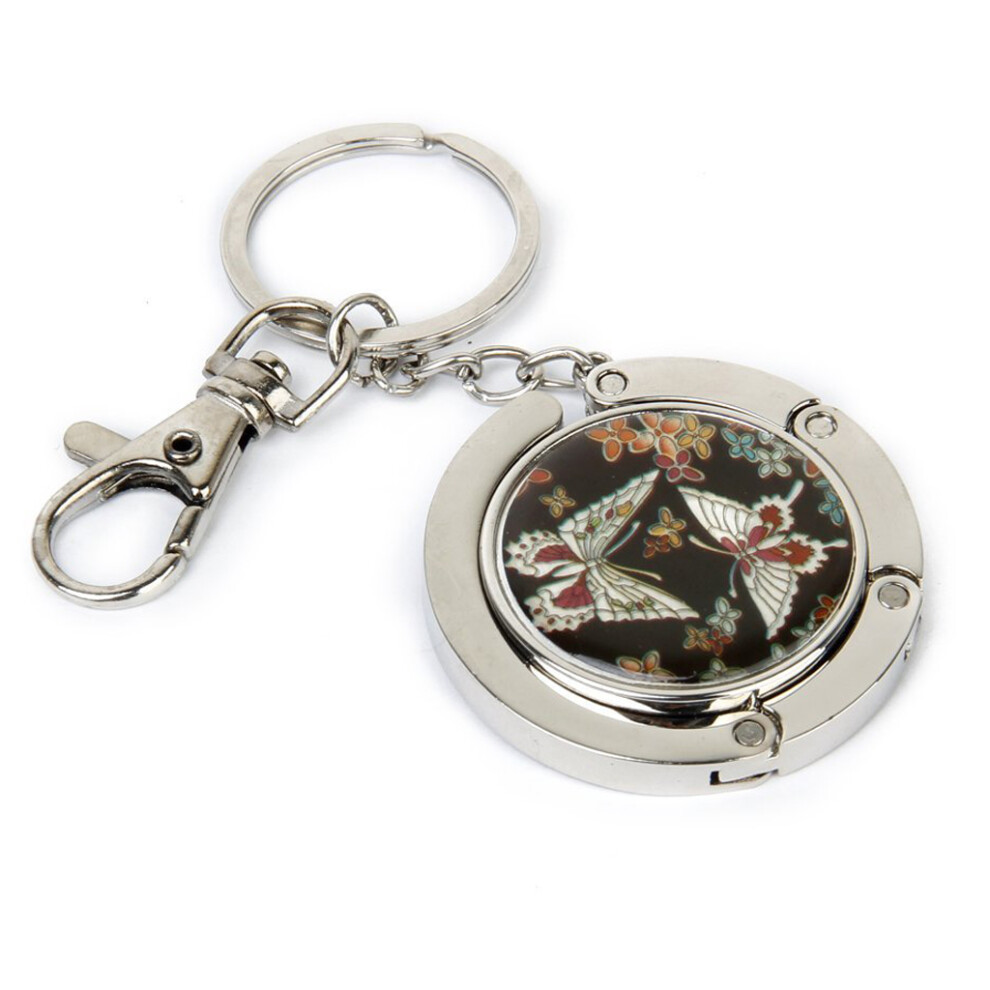 Bag Holder Bag Hangers Bag Hook Butterfly Model with Keychain-image-OPC-PGHYWMX-NEW