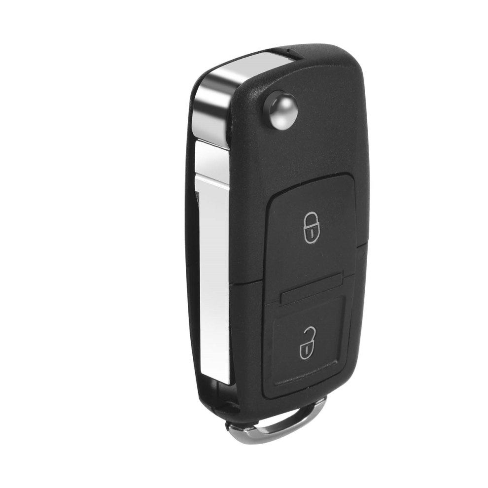 2 Button Car Key Shell Case Compatible with