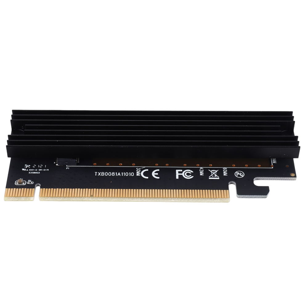 M.2 Nvme Ssd Adapter M2 To Pcie 3.0 X16 Controller Card M Key 4763603072572