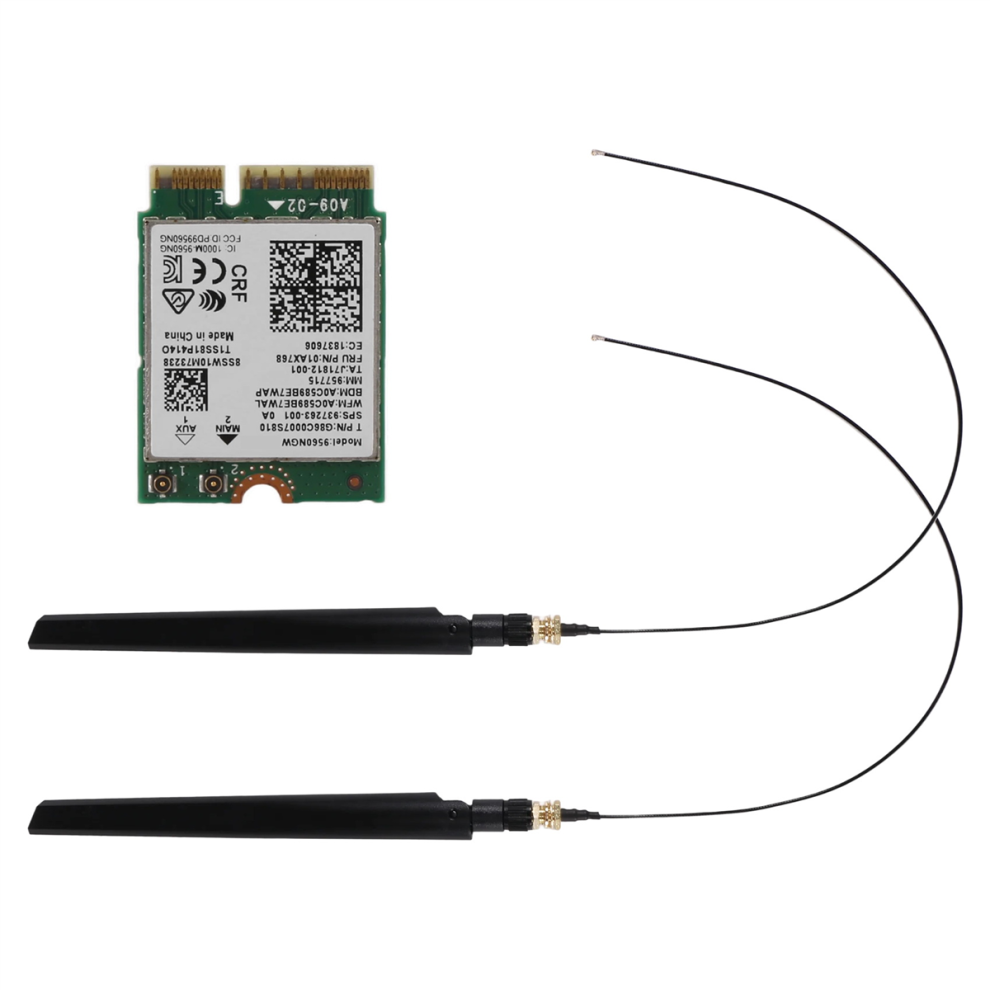 Dual Band Wireless For 9560 Ac 9560Ngw 1.73Gbps Wifi 802.11Ac 4763603069725