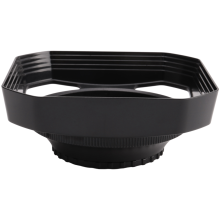 37mm 72mm avtagbart motljusskydd för kamera/videokamerafotografering