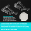 Clear Blind Clips 2 ιντσών για Valance, Hidden Valance Clips (12 Pieces) 7