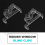 Clear Blind Clips 2 ιντσών για Valance, Hidden Valance Clips (12 Pieces) 5