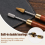 2pcs Leather Edge Dye Pens, Leather Edge Roller Pen Applicator, 3