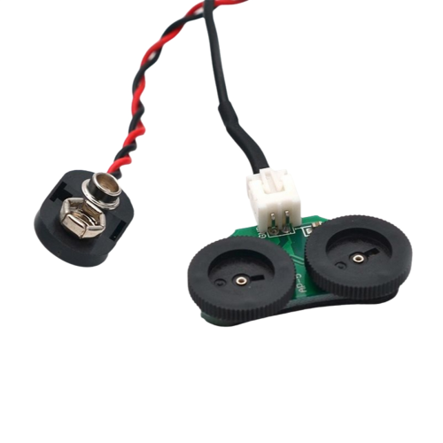Έλεγχος έντασης και τόνου ενεργού κιτ Piezo Pickup Jack Preamp Jack Endpin 1