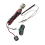 Έλεγχος έντασης και τόνου ενεργού κιτ Piezo Pickup Jack Preamp Jack Endpin 5