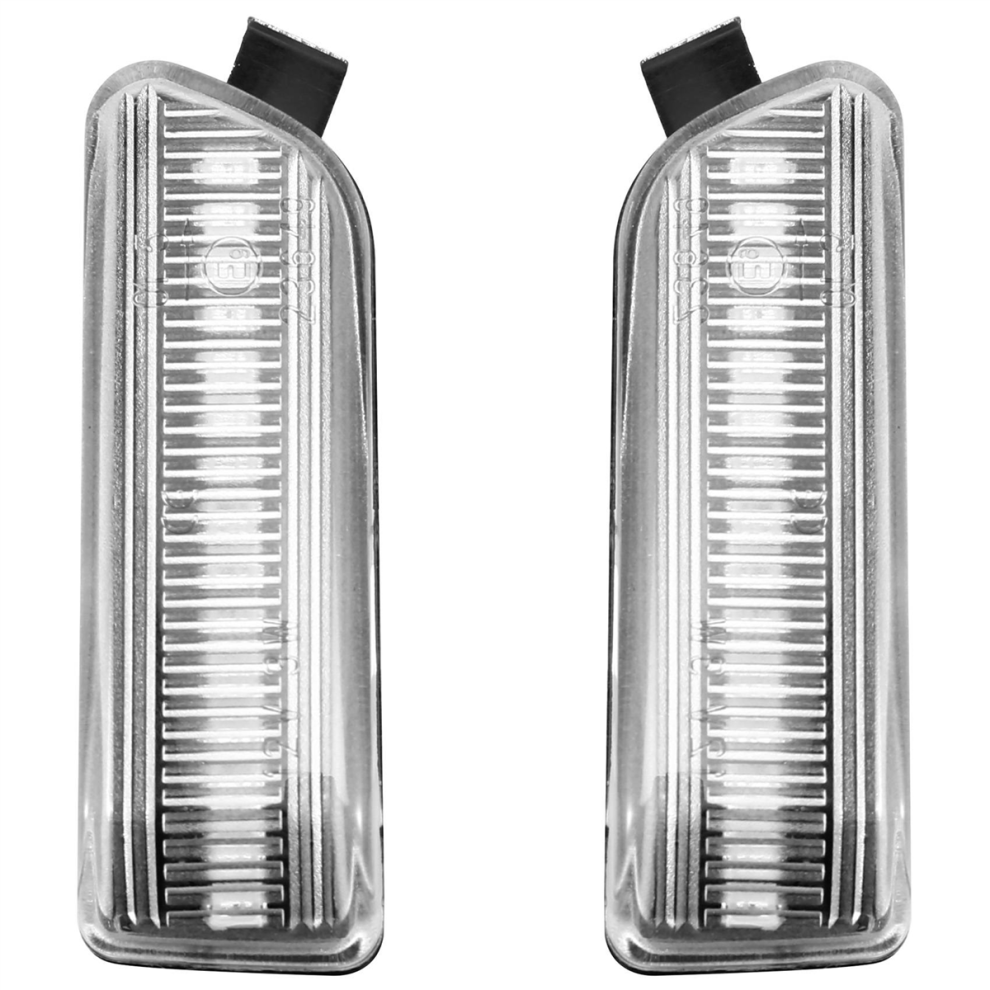 1Pair For Led Side Marker Indicator Lights Transparent 4763603069831