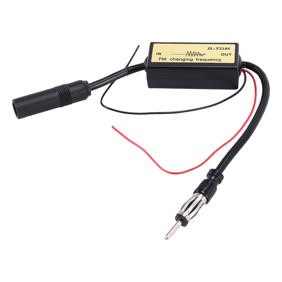 Fm Converter Antenna Radio Band Expander For Japanese Car Accessory 4763603069626