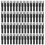 Pacote com 60 flechas de arco e flecha Nock ID 6,2 mm Flechas Nocks Inserir cauda para DIY 1