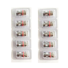 10 stuks PNP-spoel Vervang spoel VM5 0,2 Ohm Mesh-spoelen voor XR