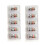 10Pcs PNP Coil Replace Coil VM5 0.2Ohm Mesh Coils for X R 1
