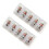 10Pcs PNP Coil Replace Coil VM5 0.2Ohm Mesh Coils for X R 3