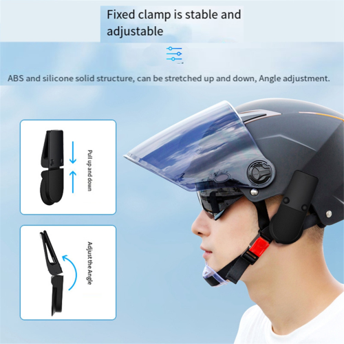 Sommar Elcykelhjälm Headset Fix Clamp Multifunktionell B 1