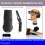 Sommar Elcykelhjälm Headset Fix Clamp Multifunktionell B 4