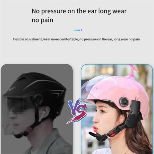 Sommar Elcykelhjälm Headset Fix Clamp Multifunktionell B 2