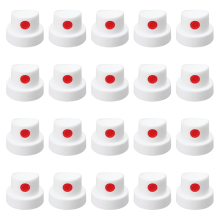 Paint Caps For Cans- Can Nozzle-Graffiti Nozzle Red