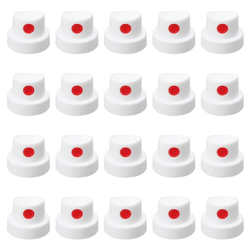 Paint Caps For Cans- Can Nozzle-Graffiti Nozzle Red