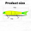 Fishing Lure 170mm 40g Jointed Wobblers για Λούτσους και Λαβράκια 2