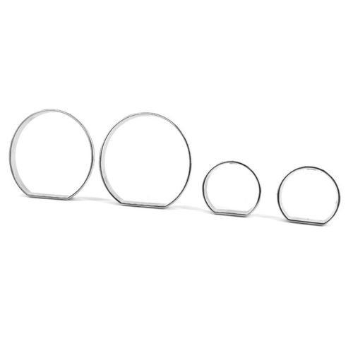 Car Instrument Trim Frame Speedometer Dial Ring Bezel for