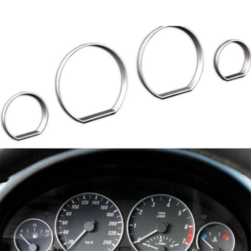 Car Instrument Trim Frame Speedometer Dial Ring Bezel for 1