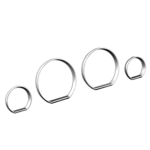 Car Instrument Trim Frame Speedometer Dial Ring Bezel for 2