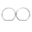 Car Front Instrument Trim Frame Speedometer Dial Ring Bezel for 4