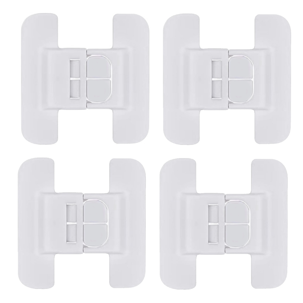 Ergonomie Ohne Grenzen Fridge Lock, Cabinet Locks For Kid, Child Drawer Lock For Proof 4Pcs