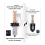 Hotend Kit for Adventurer 5M/5M Pro Quick Replaceable 5