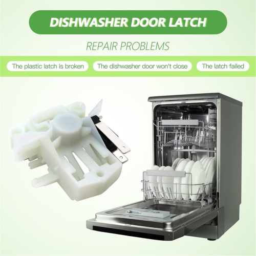 Door Switch Latch Replacement for Dishwasher Door Latch Lock 1