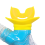Moldable Silicone Diving Bite Mouthpiece Regulator Black 6