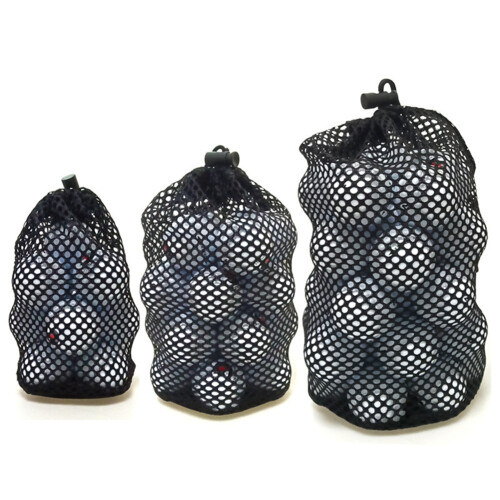 Τσάντα από πλέγμα γκολφ Nylon mesh τσάντα για μπάλες του γκολφ για μεταφορά