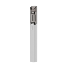 Cortauñas eléctrico afilador USB recargable seguro blanco