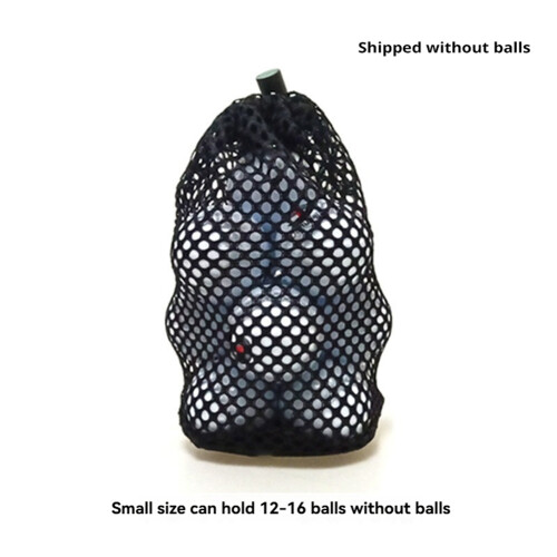 Τσάντα από πλέγμα γκολφ Nylon mesh τσάντα για μπάλες του γκολφ για μεταφορά 2