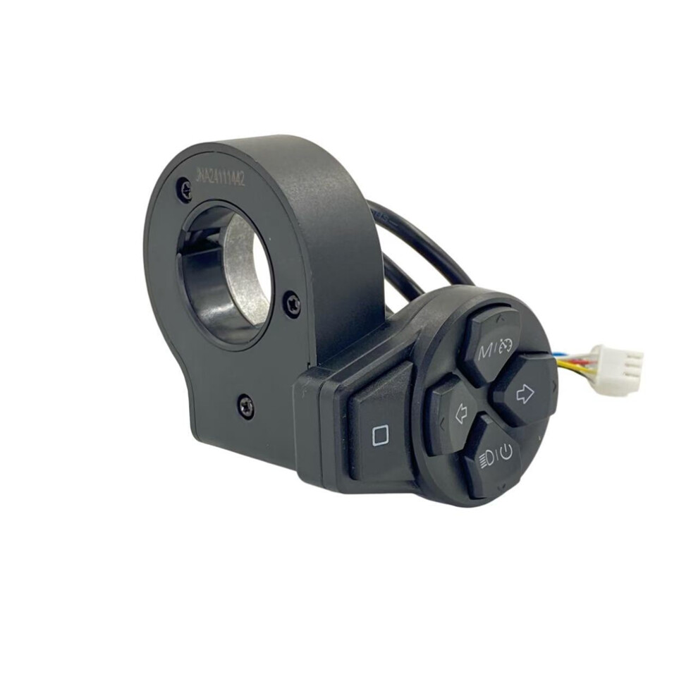 Rotary Knob Switch For Zt3 / Zt3 Pro Electric Scooter Black 4763517373543